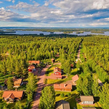 Traditionell Timmerstuga - Mora, Gesunda Solleron Luaran gambar