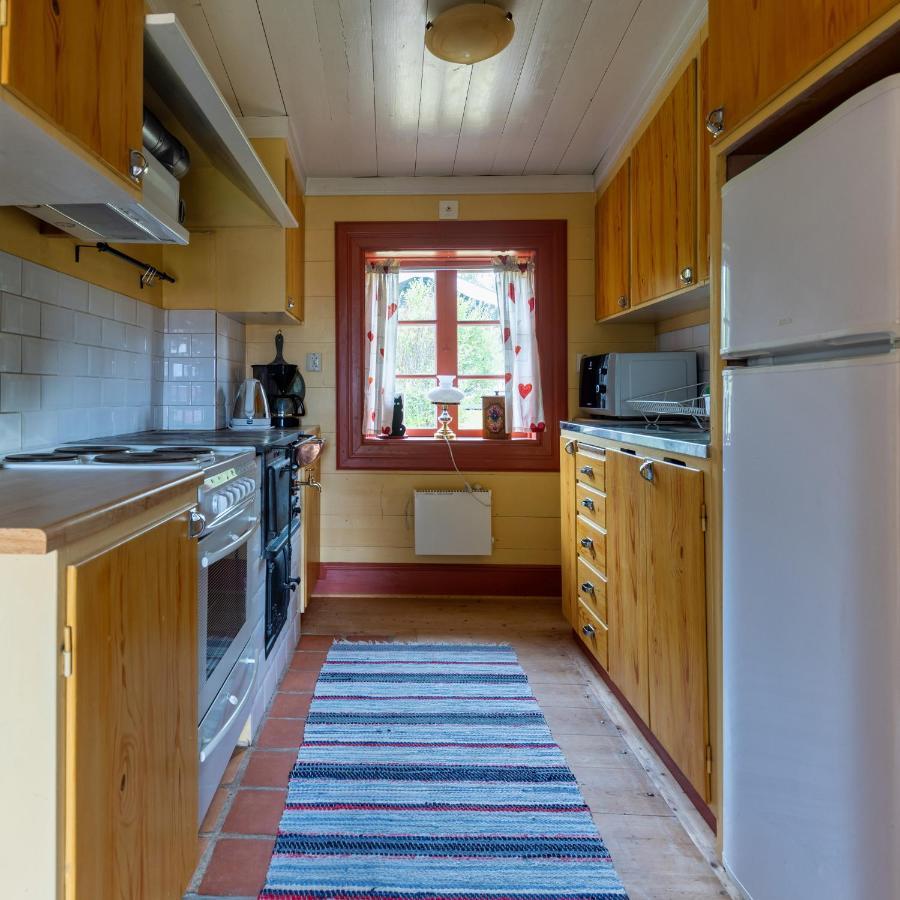 Traditionell Timmerstuga - Mora, Gesunda Solleron Luaran gambar