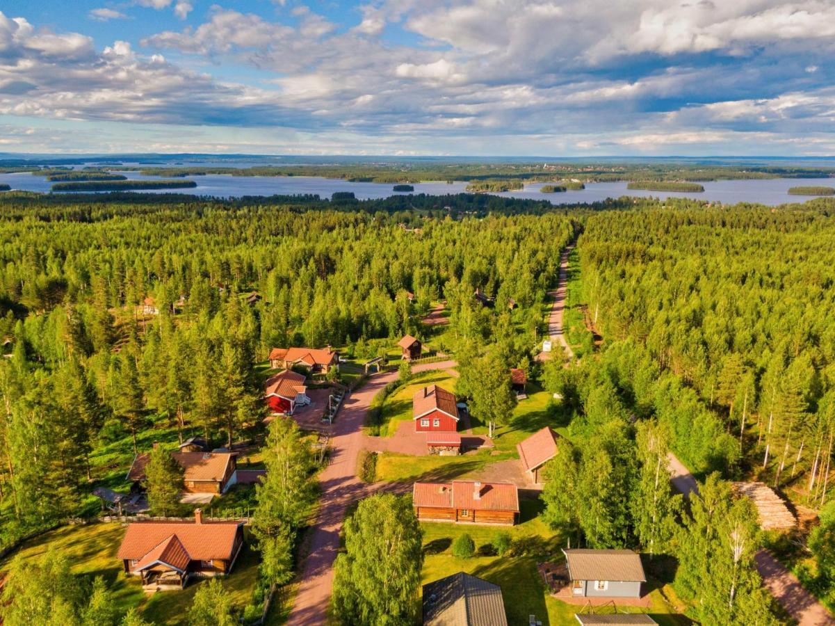 Traditionell Timmerstuga - Mora, Gesunda Solleron Luaran gambar