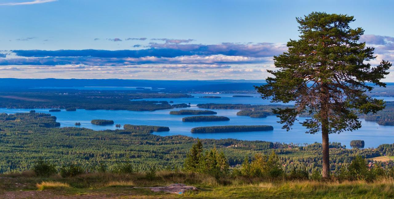 Traditionell Timmerstuga - Mora, Gesunda Solleron Luaran gambar